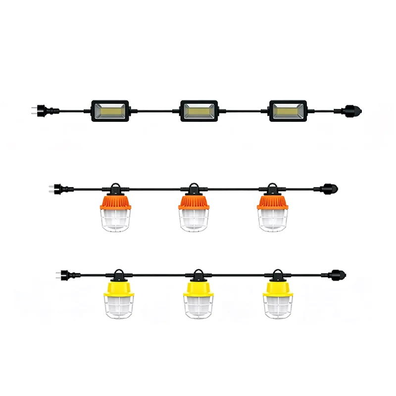 Guirlandes lumineuses aux normes européennes