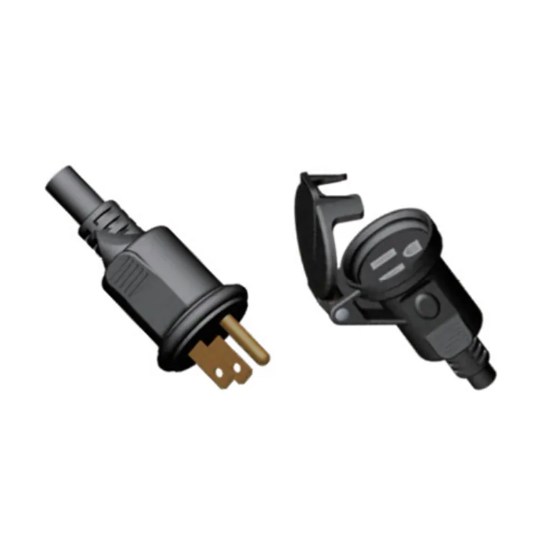 Cordon d'alimentation NEMA 5-15P vers C13 répertorié UL 15A 6FT