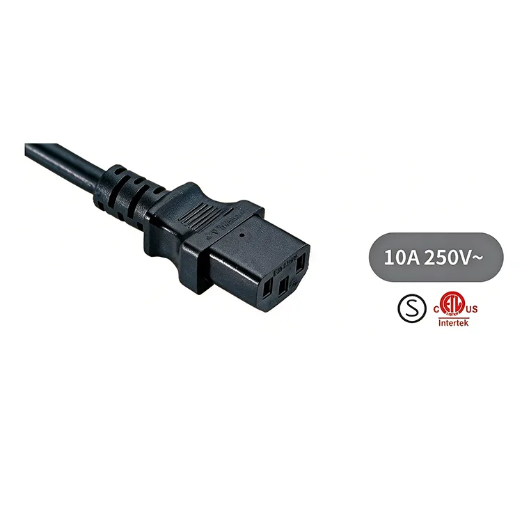 Cordons d'alimentation pour connecteur d'appareil standard UL
