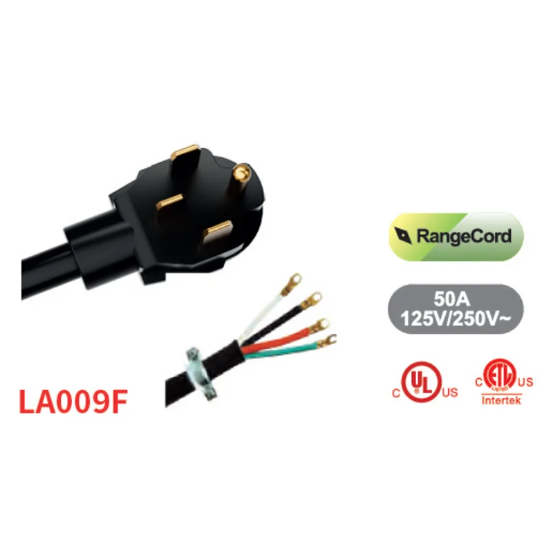 Cordons d'alimentation pour sécheuse et cuisinière standard UL