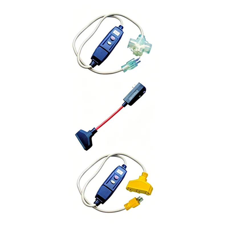 Fiches d'alimentation GFCI standard UL