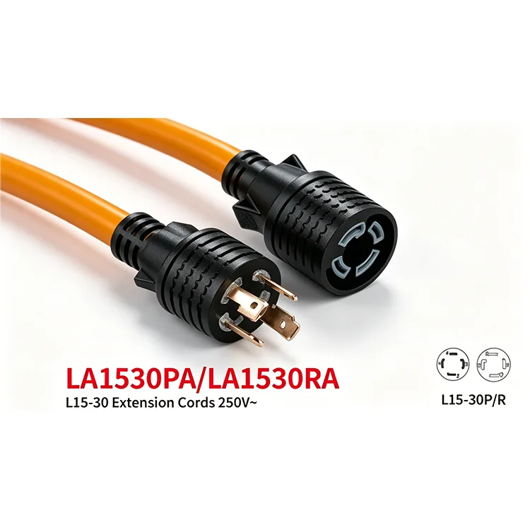Cordons d'alimentation à verrouillage standard UL