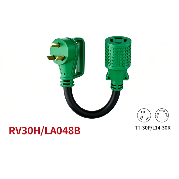 Cordons d'alimentation standard UL pour camping-car et marine
