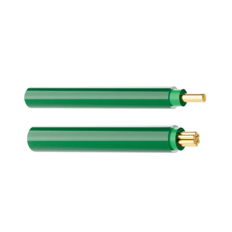 Fils et câbles isolés thermoplastiques standard UL